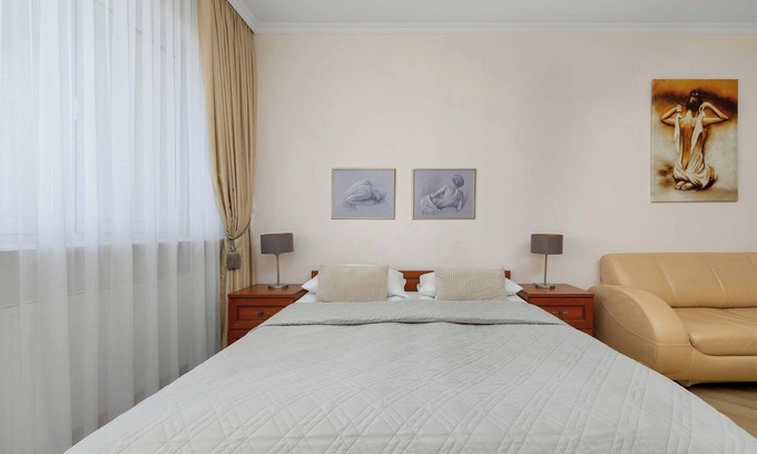 Dzielnica Uzdrowiskowa Apartment | Spacerowa 2 Kołobrzeg | Cozy Studio | Balcony
