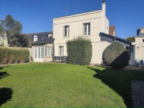 Deauville City Centre Villa | Spacieuse villa avec jardin Deauville centre