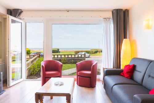 Le Touquet-Paris-Plage Apartment | Spacieux appart pour 6, front de mer, centre