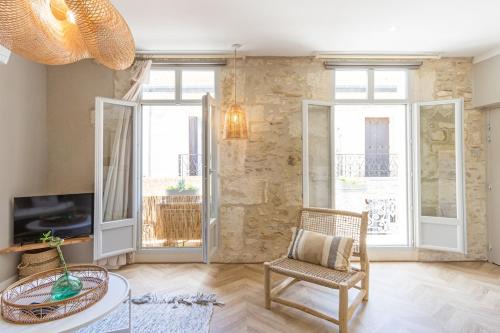 Gambetta Apartment | Spacieux T2 Neuf Climatisé - Centre ville