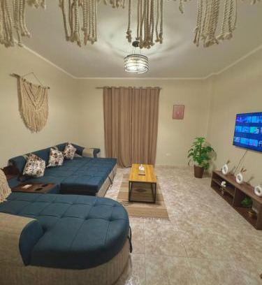 Maadi Apartment | Spacious 2BR Pet-Friendly Stay in Maadi