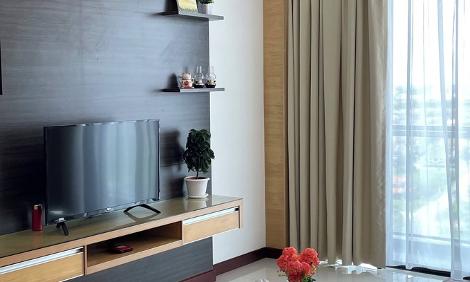 Kuching Apartment | Spacious 3-bedroom apartment with AC, WiFi in charming Kuching