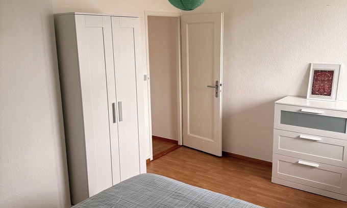 La Bourgogne Apartment | Spacious 3-bedroom duplex, Netflix, telecommuting