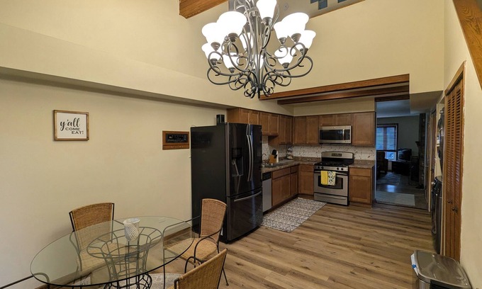 Round Lake Beach House | Spacious 4-bedroom townhome in amazing Round Lake Beach with AC, WiFi