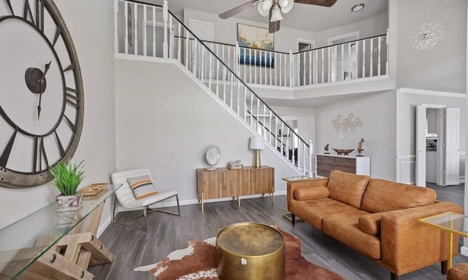 Lewisville House | Spacious 4BR Home w/Modern Amenities, Easy Commut