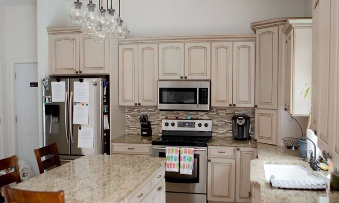 Queensbury House | Spacious 4BR home with heated pool located between Saratoga and Lake George!