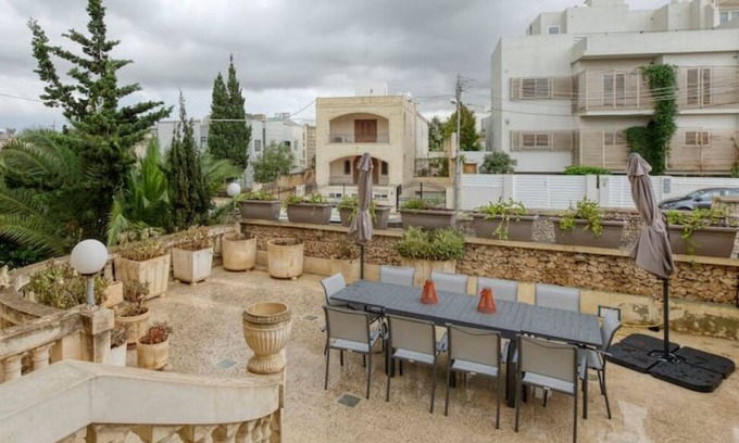 Swieqi Apartment | Spacious 4BR Oasis in the Heart of St. Julians