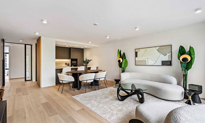 Ville Haute Apartment | Spacious 6th-Floor Gem: Modernity Meets Comfort!