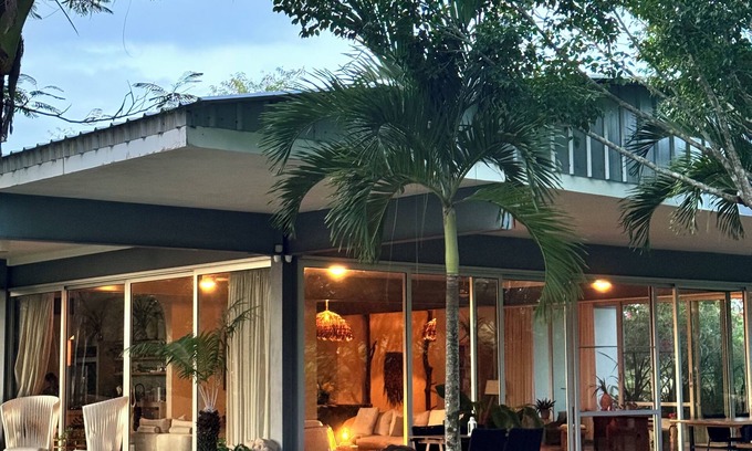 Los Brazos Villa | Spacious 7-bedroom villa with AC, WiFi in delightful Jamao al Norte