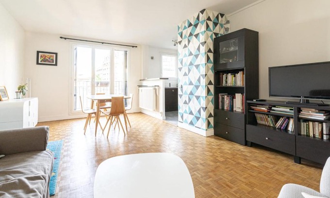 Croulebarbe Apartment | Spacious and bright T2 Place d'Italie