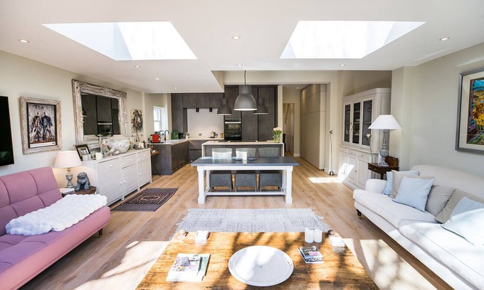 Thamesfield Apartment | Spacious and luxurious swanky London pad perfectly located for exploring Londonn