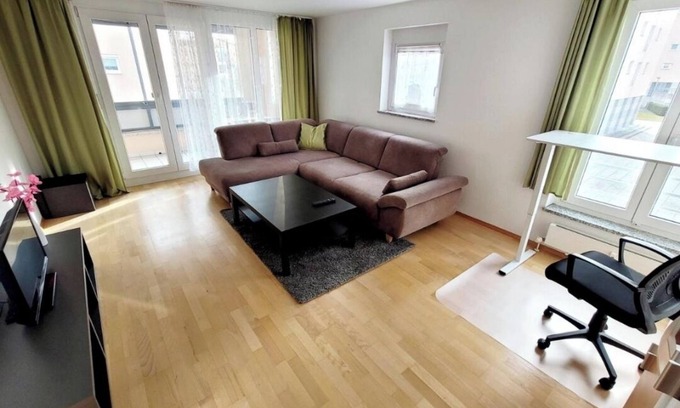 Biberach an der Riss Apartment | Spacious Apartment with Park View – Ideal for Families & Business Travelers