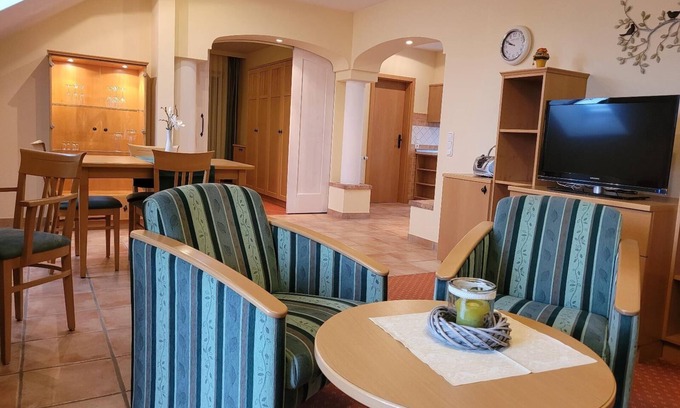 Bad Fuessing Apartment | Spacious apartment (75m2) with two bedrooms