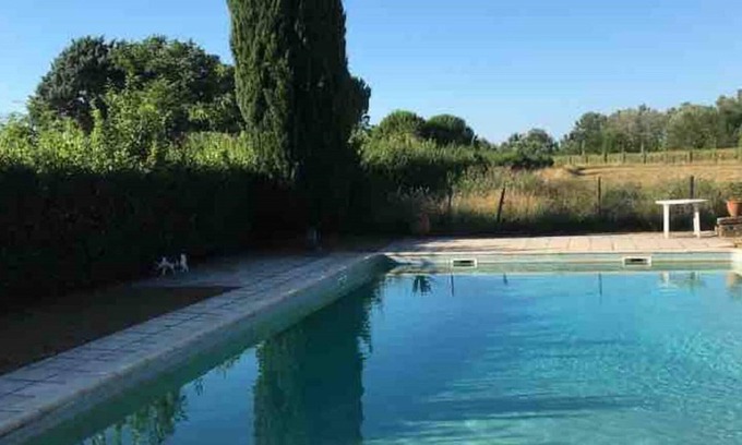 Aimargues Apartment | Spacious Apartment in Aimargues with Garden