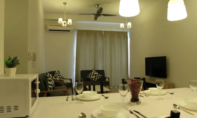 Kampung Sungai Kayu Ara Apartment | Spacious Apt with Wifi In Bdr Utama PJ