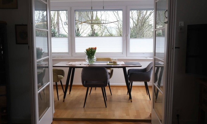 Bad Mergentheim Apartment | Spacious, comfortable apartment close to town and spa gardens. Exceptional!