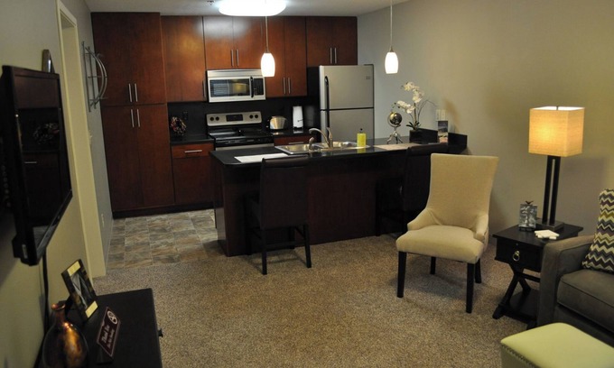 North Vernon Apartment | "Spacious Comfort Awaits: Your Home Away from Home in North Vernon, IN!"