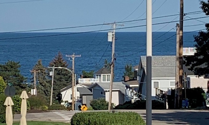 Ogunquit Condo | Spacious Condo w/Ocean Views and Pool! 3 min walk from Marginal Way and Beach!