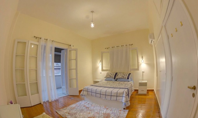 Zamalek Apartment | Spacious & cozy apartment with nile view.