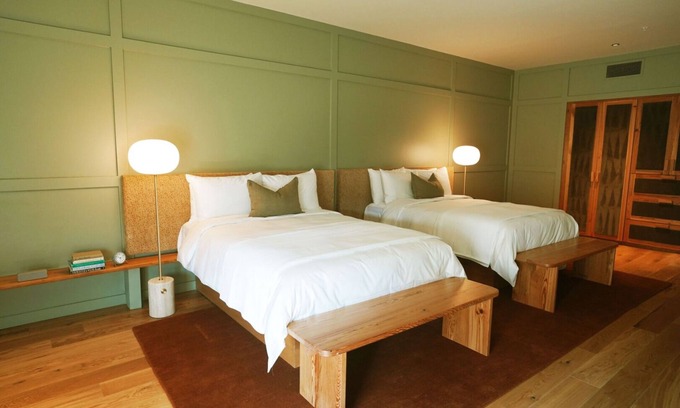 Fredericksburg Hotel | Spacious Double Queen, The Albert Hotel, 2 Units, Pets Allowed