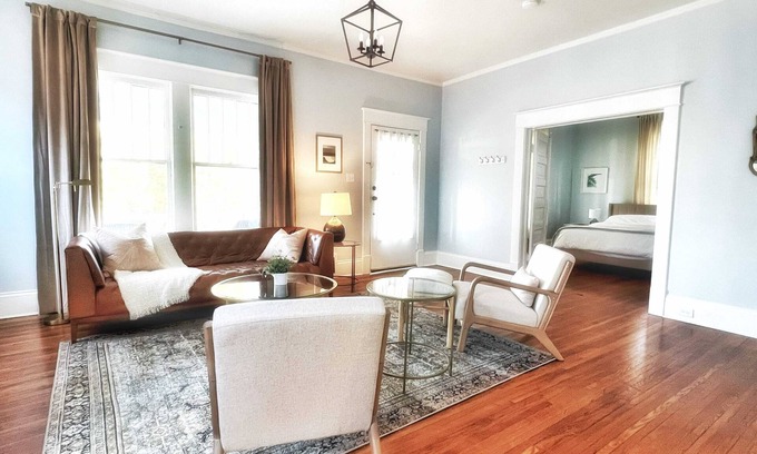 Salisbury House | Spacious Downtown Craftsman | Designer Finishes