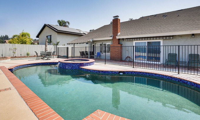 Casa de Oro-Mount Helix House | Spacious Getaway w/Pool & Spa in La Mesa!