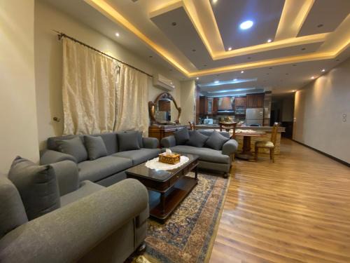 New Cairo Apartment | Spacious Ground floor Apartment in New Cairo