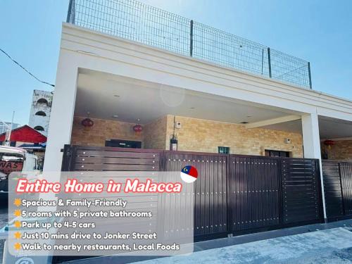 Malacca City House | Spacious Home for Families, COMFY HILL