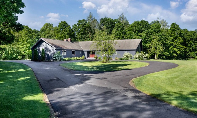 East Canaan House | Spacious Home nestled along the Blackberry River in Northwest CT