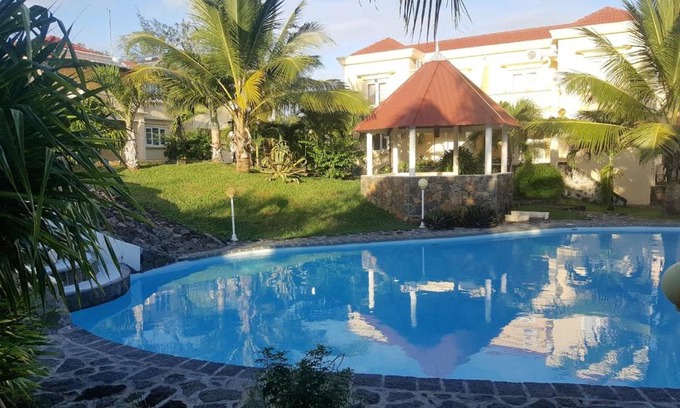 Palmar House | Spacious house with shared pool in Palmar, sea view.