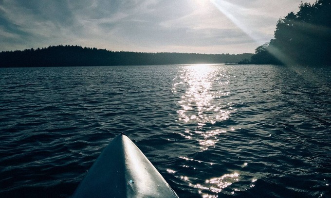 Langlois House | Spacious Lakefront Home with Detached Guest House is being offered for sale.