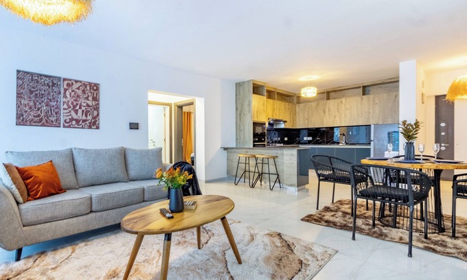 Kilimani Apartment | Spacious Loft in Lavington With Pool + Gym & Playground