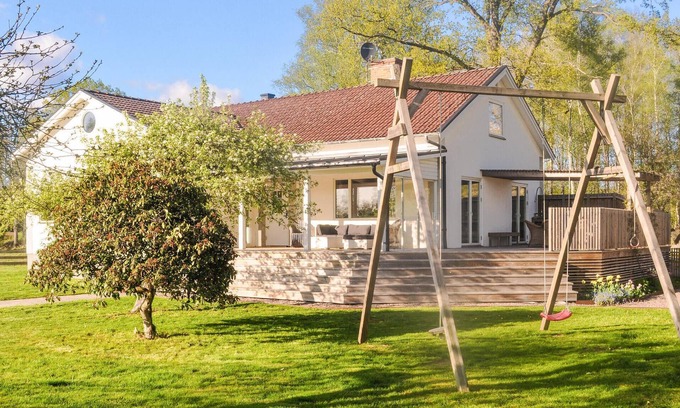 Nybro House | Spacious luxury holiday home in idyllic surroundings
