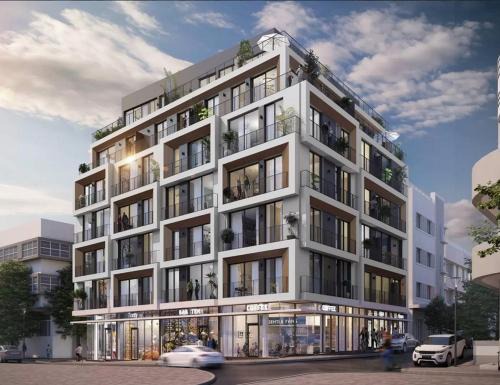 Florentin Apartment | Spacious New 1BD Levinski Florentin