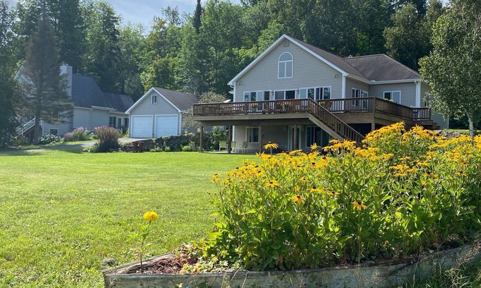 Glover House | Spacious Northeast Kingdom Retreat on Beautiful Shadow Lake!