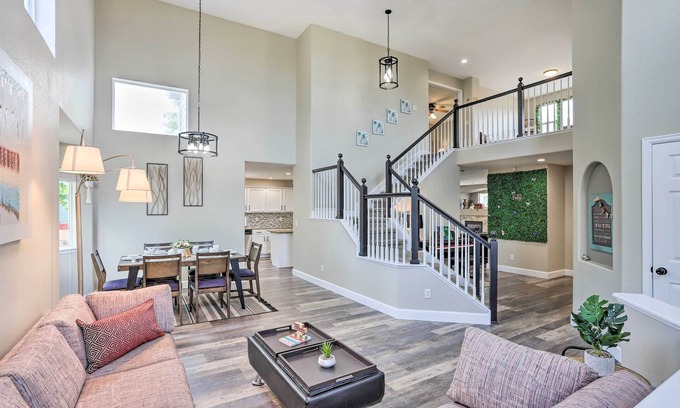 Thornton Cottage | Spacious Parkview Home Near Denver w/Game Room