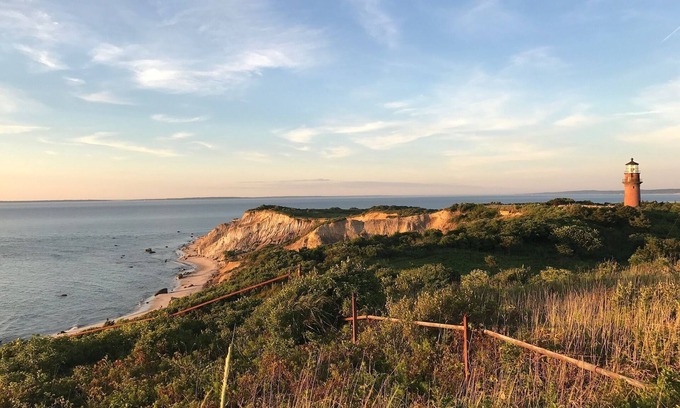 Aquinnah House | Spacious private Aquinnah home, walk to lighthouse and cliff overlook