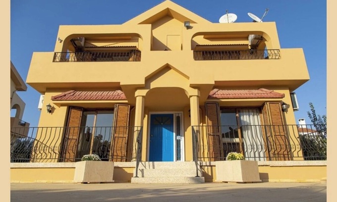 Trikomo Villa | Spacious Quiet Family Villa With Panoramic Views. 1 min to Waterpark & Beach