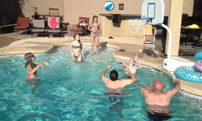 Surprise Farms House | Spacious Surprise Home With A Pool