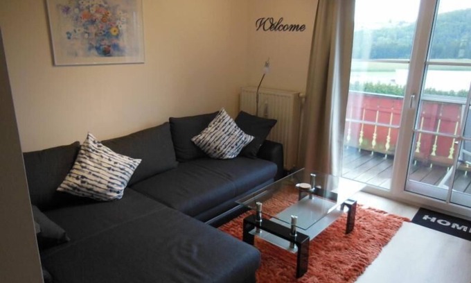 Schlatzendorf Apartment | Spacious two-room apartment for up to 4 people with its own balcony or terrace