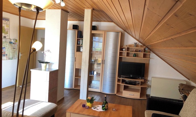 Tauberbischofsheim Apartment | Spacious vacation apartment (95sqm) with comfortable furnishings