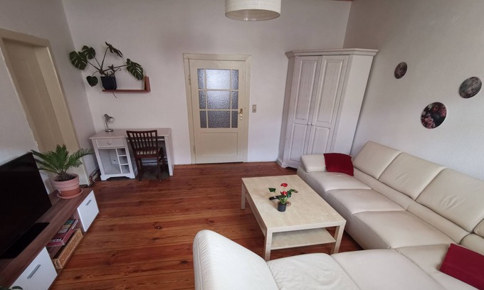 Pretzsch Apartment | Spacious vacation apartment in Forsthaus Nicolai