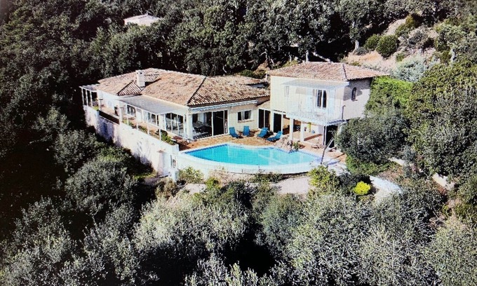 Saint-Raphael House | Spacious villa in the heart of nature, ideal for families
