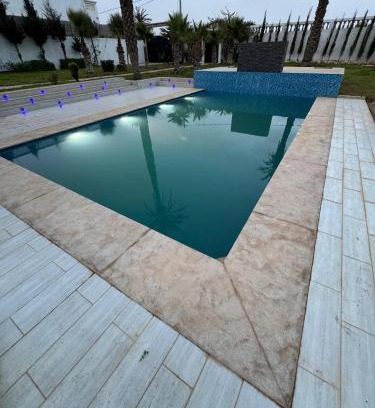 Ait Melloul Villa | Spacious Villa with Private Pool Near Touzaikou - 1200 m²