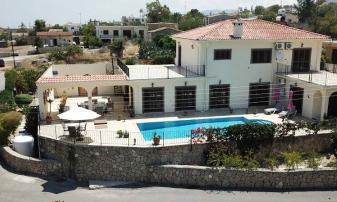 Kyrenia Villa | Spacious Villa With Private Pool, sea and Mountain View