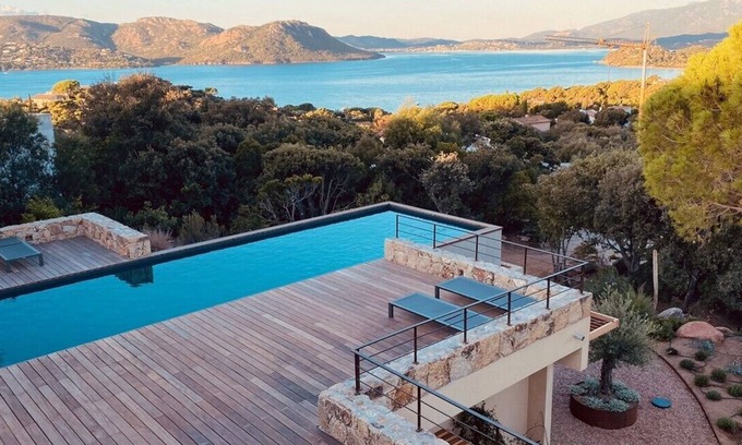 Cala Rossa Villa | Spacious villa with sea view and private pool. Cala Rossa Estate