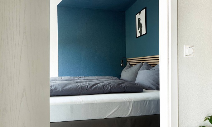 Friedrichstadt Apartment | Spaciousliving Design Apartment - Central - Boxspringbett - Messe