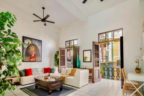Old San Juan House | Spanish Old San Juan Penthouse