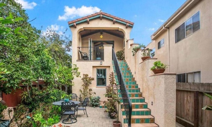 North Park Apartment | Spanish Style Cozy Studio