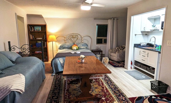 Brookings Apartment | Sparkling Clean, Private & Quiet! Amazing Ocean Views [2]